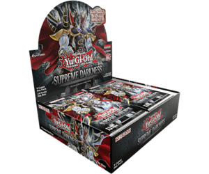 Yu-Gi-Oh: Supreme Darkness - Booster Box (24) | Card Games