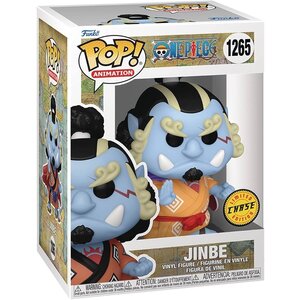 Funko Funko POP! Animation: One Piece - Jinbe - Special Edition (Chase)