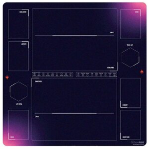 Magic The Gathering Foundations 2-Player Battlemat for MTG