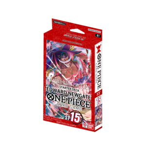 One Piece Card Game One Piece Card Game - Red Edward Newgate Starter Deck - ST15