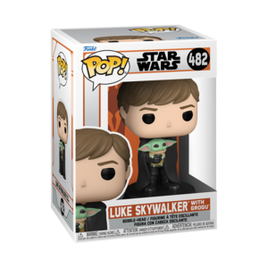 Funko Funko POP! Star Wars: Mandalorian - Luke (with Child)