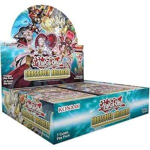 Yu-Gi-Oh! Crossover Breakers Booster Box Yu-Gi-Oh!