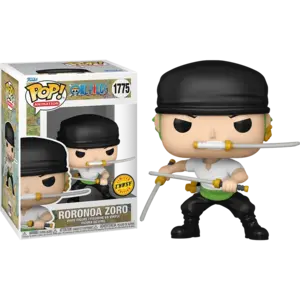 Funko Funko POP! Animation: One Piece - Roronoa Zoro: Two Sword Style (Chase)
