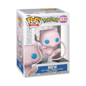 Funko Funko POP! Games: Pokemon - Mew
