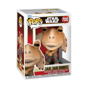Funko Funko POP! Star Wars: SW - Jar Jar Binks w/ Booma Balls