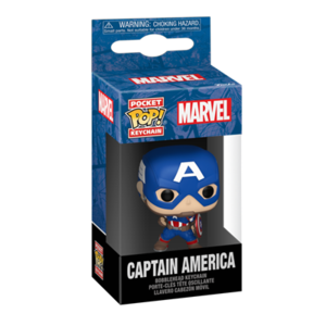 Funko Funko POP! Keychain: Marvel New Classics - Captain America