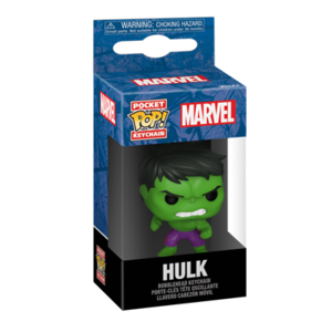 Funko Funko POP! Keychain: Marvel New Classics - Hulk