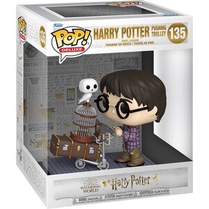 Funko Funko POP! Harry Potter Deluxe: Harry Potter Pushing Trolley