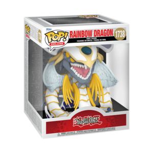 Funko Funko POP! Yu-Gi-Oh! - Deluxe Rainbow Dragon