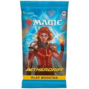 Magic The Gathering Aetherdrift Play Booster Pack MTG