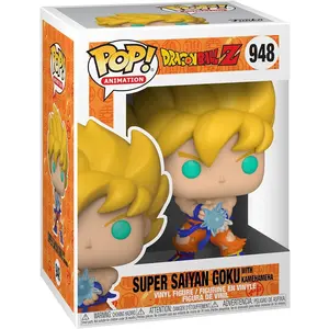 Funko Funko POP! Animation: Dragon Ball Z - Super Saiyan Goku w/ Kamehameha