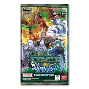 Digimon Card Game Digimon Card Game - Chain of Liberation Booster Pack EX08