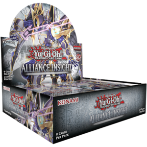 Yu-Gi-Oh! Alliance Insight Booster Box Yu-Gi-Oh!