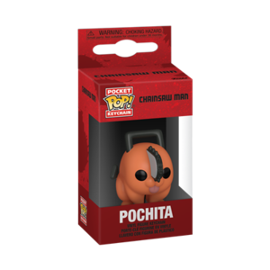 Funko Funko POP! Keychain: Chainsaw Man - Pochita