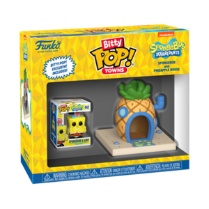 Funko Funko Bitty POP! Town: Spongebob - Spongebob at Home