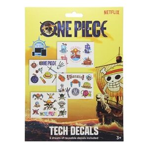 One Piece Card Game One Piece Tech Decal Stickers