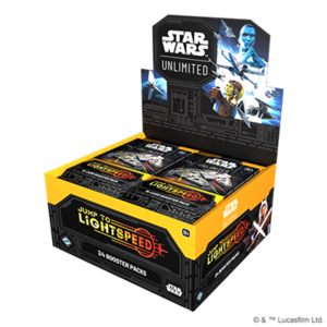 Star Wars Unlimited Star Wars: Unlimited - Jump to Lightspeed Booster Box