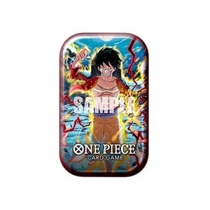 One Piece Card Game One Piece Tin Pack Set Vol.1  -Monkey.D.Luffy-