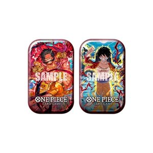 One Piece Card Game One Piece Tin Pack Set Vol.1  -Tin Set-