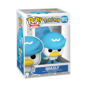 Funko Funko POP! Games: Pokemon- Quaxly