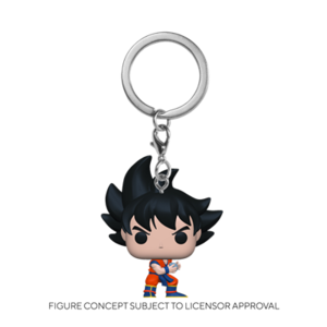 Funko Funko POP! Keychain: Dragon Ball Z - Goku with Kamehameha
