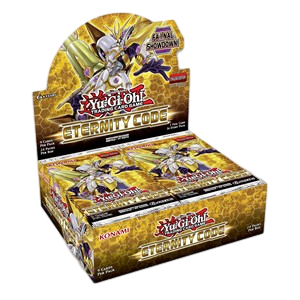 Yu-Gi-Oh! Eternity Code Booster Box Yu-Gi-Oh!