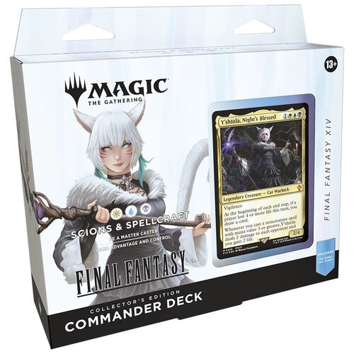 Magic The Gathering Final Fantasy Collector's Commander Deck MTG - Final Fantasy XIV Magic The Gathering Final Fantasy Collector's Commander Deck MTG - Final Fantasy XIV