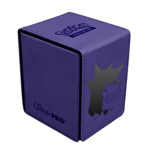 The Pokémon Company Pokemon Alcove Flip Deck Box - Gengar