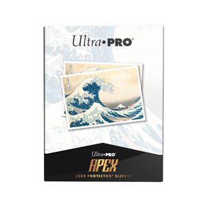 Ultra Pro The Great Wave of Kanagawa Apex Deck Protector Sleeves Ultra Pro