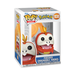The Pokémon Company Funko POP! Games: Pokemon- Fuecoco