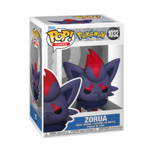 The Pokémon Company Funko POP! Games: Pokemon- Zorua