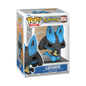 The Pokémon Company Funko POP! Games: Pokemon - Lucario