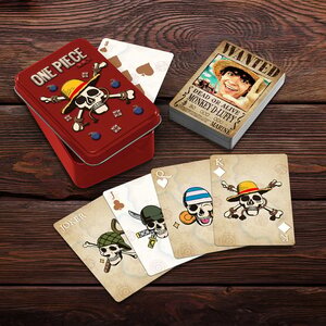One Piece Card Game One Piece Playing Cards in Tin