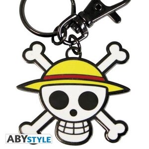 One Piece Card Game Keychain Skull Luffy - One Piece