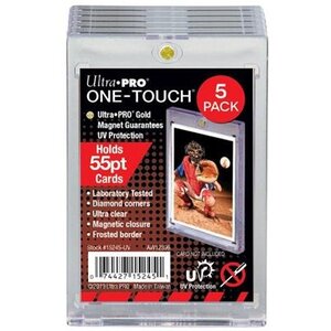 One-Touch Magnetic Holder - 55pt - 5-Pack - Ultra Pro