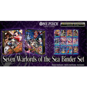 One Piece Card Game One Piece Card Game - Seven Warlords of the Sea Binder Set