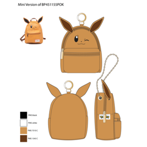 The Pokémon Company Pokemon Micro Bag Eevee