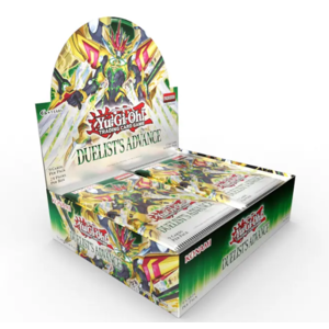 Yu-Gi-Oh! Duelist's Advance Booster Box Yu-Gi-Oh!