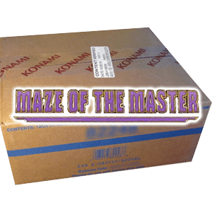 Yu-Gi-Oh! Maze of the Master Booster Box (Case) Yu-Gi-Oh!