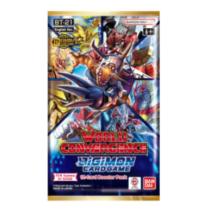 Digimon Card Game Digimon Card Game - World Convergence Booster Pack BT21