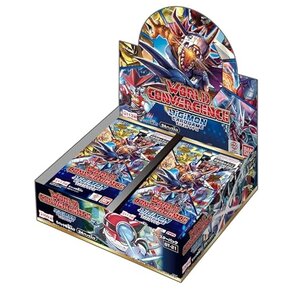 Digimon Card Game Digimon Card Game - World Convergence Booster Box BT21