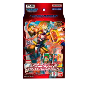 Digimon Card Game Digimon Card Game - Starter Deck Protector of Light ST20
