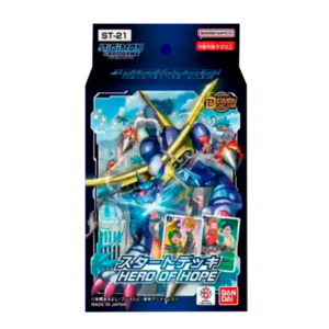 Digimon Card Game Digimon Card Game - Starter Deck Hero of Hope ST21