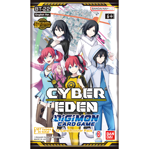 Digimon Card Game Digimon Card Game - Cyber Eden Booster Pack BT22