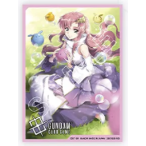 Gundam Card Game Gundam Card Game Official Card Sleeves 01 - Overflowing Affection