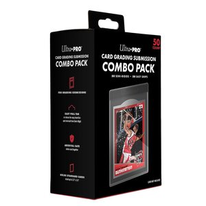 Ultra Pro Card Grading Submission Combo Pack 50ct - Ultra Pro