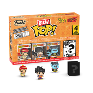 Funko Funko Bitty POP! DBZ - Gohan 4PK (3+1 Mystery Chase)