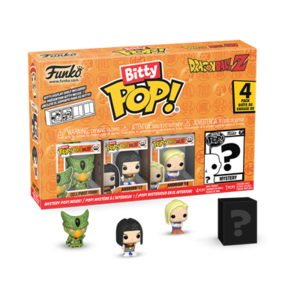 Funko Funko Bitty POP! DBZ - Cell (First Form) 4PK (3+1 Mystery Chase)