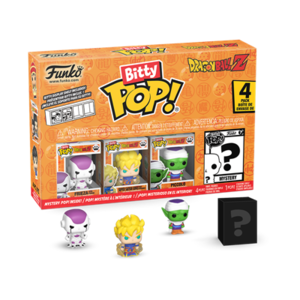 Funko Funko Bitty POP! DBZ - Frieza 4PK (3+1 Mystery Chase)