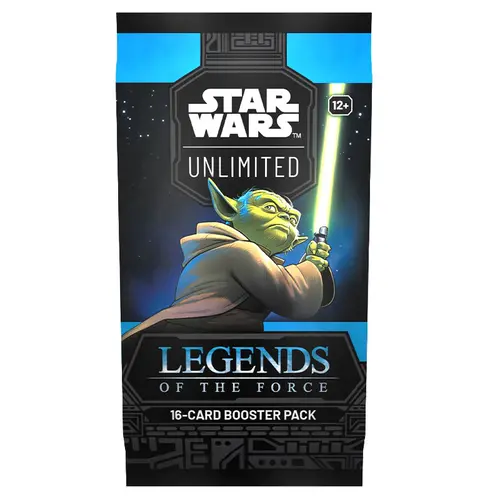 Star Wars Unlimited Star Wars: Unlimited - Legends of the Force Booster Pack Star Wars Unlimited Star Wars: Unlimited - Legends of the Force Booster Pack